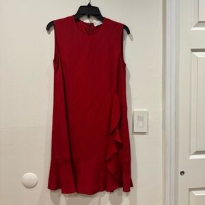 Red Valentino red mini dress